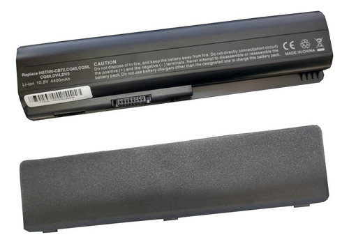 Batería para portátil HP Dv4 Dv5-1000 Compaq Cq40 Cq50 Cq60 G60, color de la batería: negro