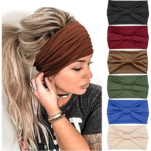 Olbye Ancha Bandas Ancho Turban Elastic No Zapato Mvk3o