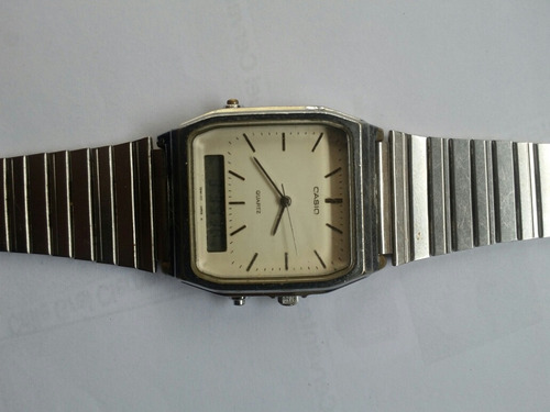 Imagen 4 de 5 de Relog Casio Antiguo Dijital De Aluminio