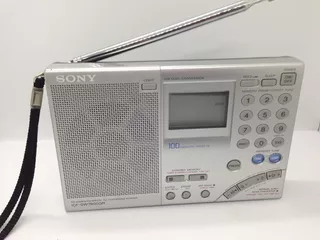 Radio Multibandas Sony Icf-sw7600gr Conversion Dual Japones