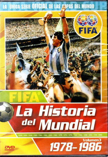 La Historia Del Mundial Volumen 3 1978-1986 - Cerr. - Mcbmi