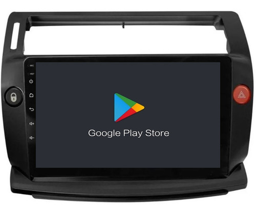 Imagem 6 de 8 de Central Multimidia Citroen C4 C4 Pallas Vtr Android 12x