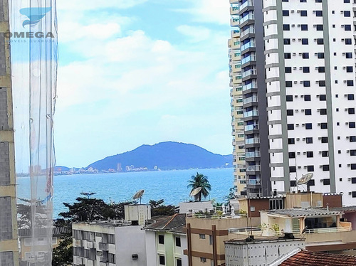 Imagem 10 de 25 de Praia Das Astúrias - Guarujá - Vista Para O Mar - - Ap06081 - 69932214