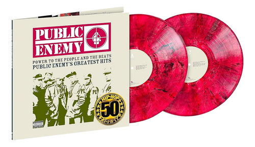 Public Enemy 2lp Power To The People...(greatest Hits) Vinil