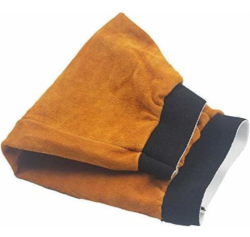 Mangas De Cuero Para Soldar, Protección De Brazo Resistente