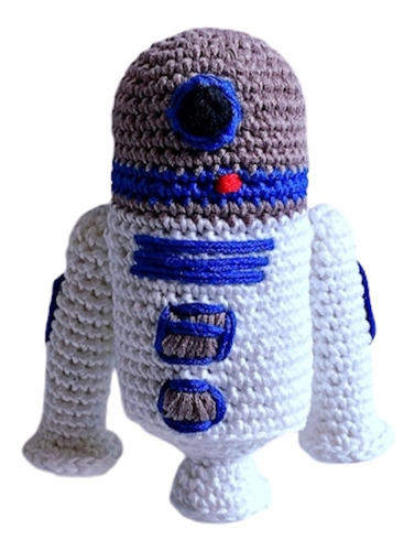 Robot Star Wars Amigurumi Crochet Hecho A Mano