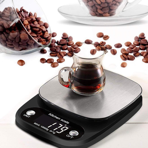 Báscula Digital De Alimentos Báscula De Digital Multifunción