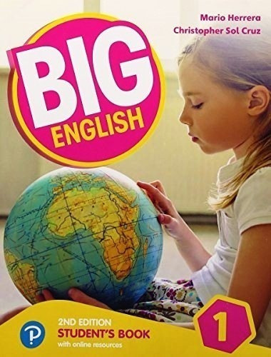 Big English 1 2nd.edition (american) - Student's Book + Onli