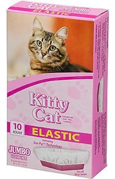 Alfa Pet Catty Cat Revestimientos De Caja De Arena Elastica