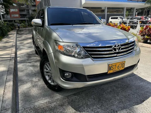Toyota Fortuner 2.7l 4x4