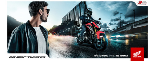 Honda Cb 300 Inyección + 2 Frenos Abs + 130 Km/h (duke)