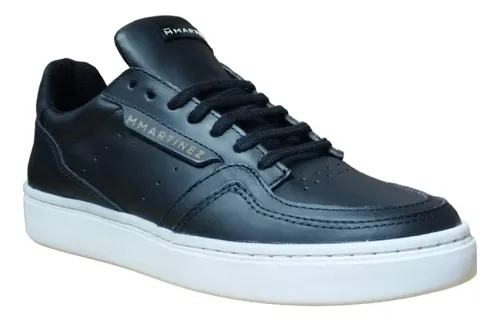 Zapatillas Urbanas Cuero Liviana Marcelo Martinez Donny