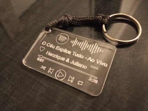 Imagem 2 de 4 de Chaveiro Acrilico Personalizado Laser