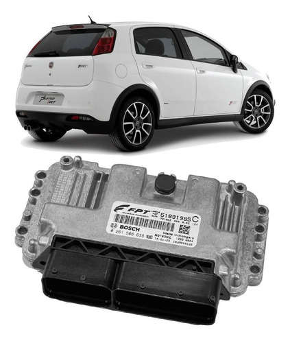 Modulo Central Injeção Linea T Jet 2010 51891995 +