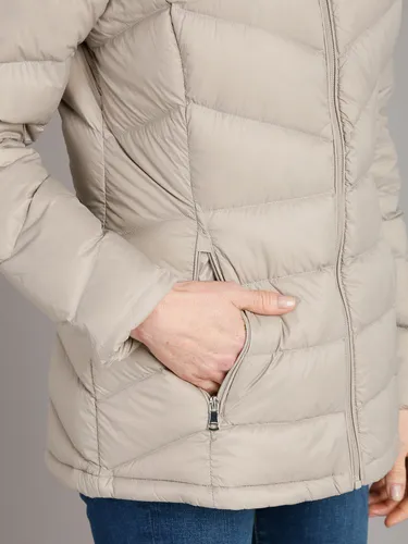 Parka Down Packable Beige Calvin Klein