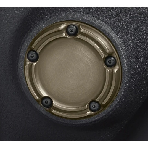 Tapa De Timer Brass Collection Multi-fit Harley-davidson.