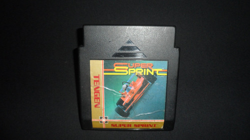 Cartucho De Nintendo Nes, Super Sprint Original (Usado)