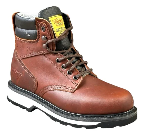 Botas De Trabajo Acm 501 Trabajo Rudo. Botas Doble Densidad