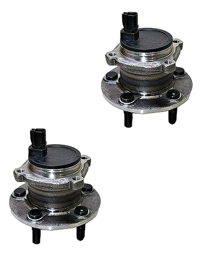 2) Mazas Rueda Delanteras Grob C70 Para Volvo 2006-2013