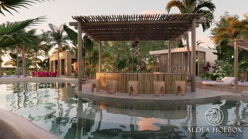 Aldea Holbox, Primer Desarrollo Residencial Cercano A Holbox, Venta Deterrenos