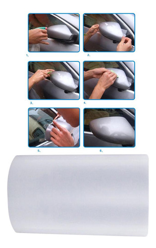 2 Cubierta Protectora Transparente Lámina Lámina Anti