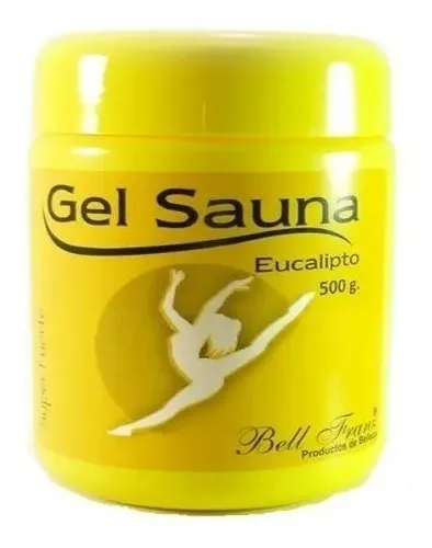 comprar Gel Sauna Reductor Caliente 500 Gramos