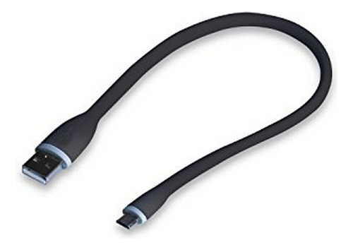 Gofanco Flexible & Durable Silicone Micro Usb Charging Cable