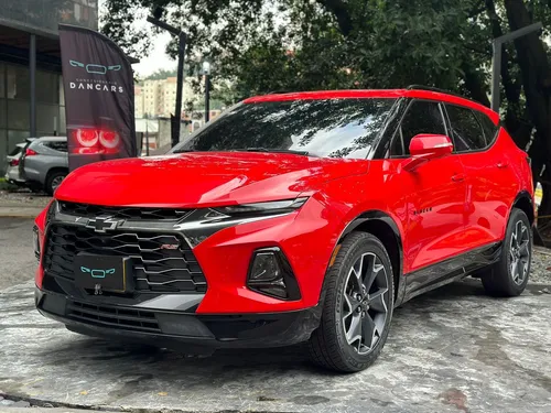 Chevrolet Blazer 3.6 V6 Rs Awd At