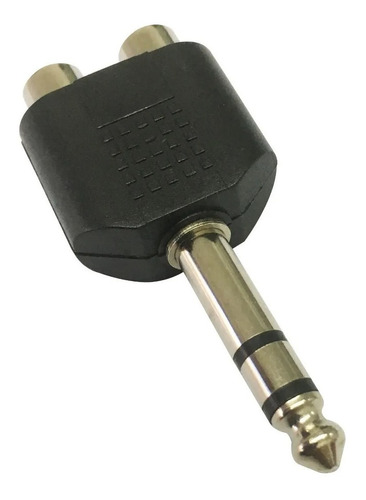 Adaptador 2 Rca A Plug 6,5mm Stereo Puresonic - Oddity