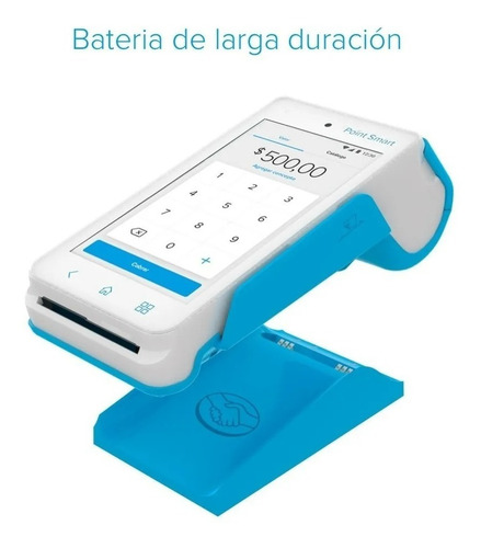 Imagen 4 de 10 de Mercado Pago Point Smart C/chip Celular Plan Gratis - Posnet