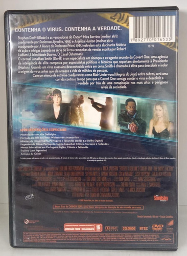 Dvd O Fator Hades - Stephen Dorff, Mira Sorvino * Original (Usado)