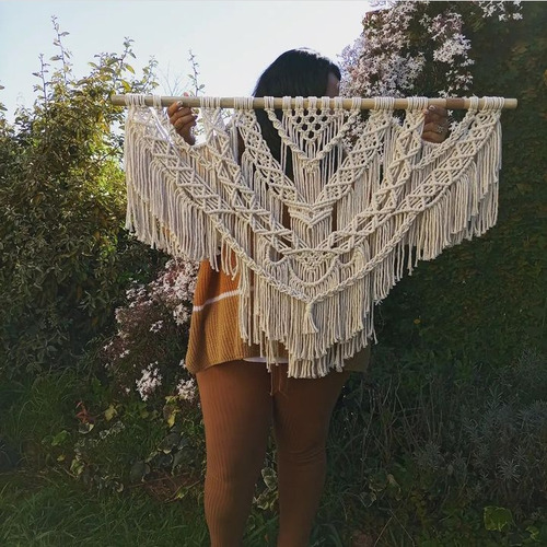 Tapiz Macramé Wall Hanging