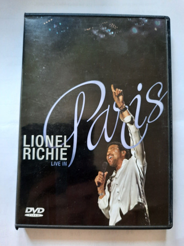 Lionel Richie Live In Paris Dvd