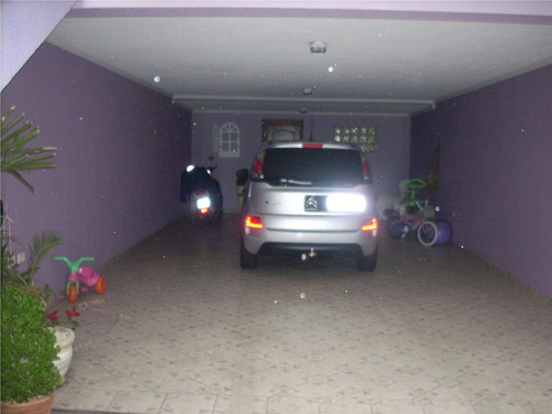 Imagem 2 de 13 de Sobrado À Venda, 3 Quartos, 3 Suítes, 5 Vagas, Scarpelli - Santo André/sp - 19965