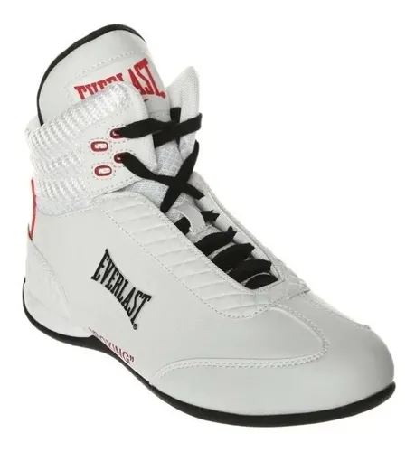 Tenis Everlast Box El 3183 Blanco Palomares Fpx