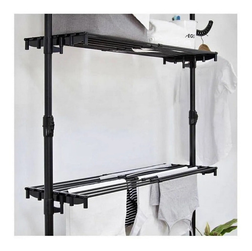 Organizador Estante Rack De Metal Ajustable Multiusos