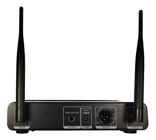 Sistema De Micrófono Inalámbrico Lavalier Inovaudio Il-101