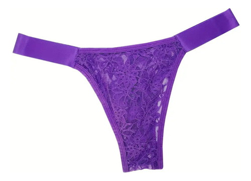 Calzoncillos De Encaje De Malla Transparentes Y Elegantes