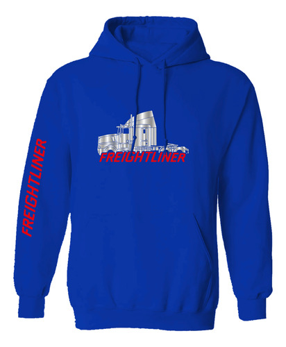 Sudadera Freightliner Modelo Básico 2