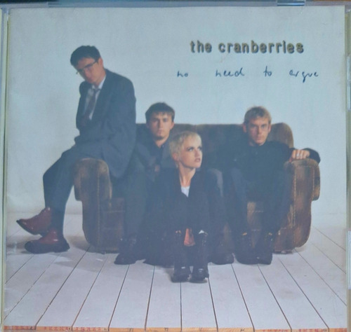 The Cranberries No Need To Argue Cd Made In Usa Sonido Luj 