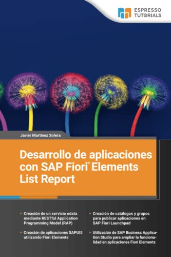 Libro : Desarrollo De Aplicaciones Con Fiori Elements List.
