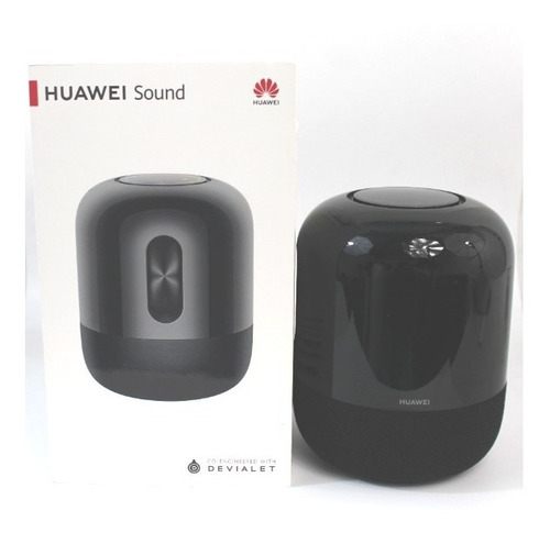 Bocina Huawei Sound Con Bluetooth Y Wifi -negro Usado (g)