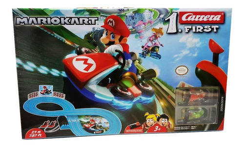 Pista Carrera Mario Kart