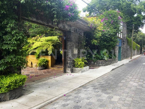 Casa, En Venta, Coyoacan, Cdmx, Histórica