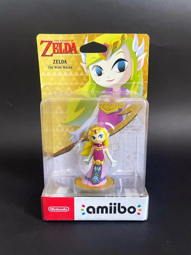 Princess Zelda Wind Waker Amiibo