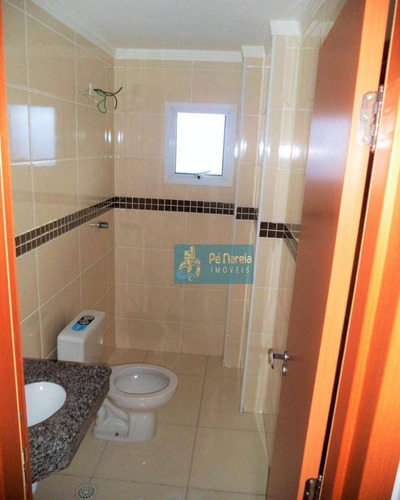 Imagem 10 de 22 de Apartamento Com 2 Dormitórios À Venda, 87 M² Por R$ 480.000,00 - Canto Do Forte - Praia Grande/sp - Ap0279