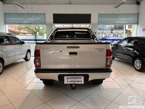 Imagem 4 de 14 de Toyota Hilux Cd Srv 4x4 2.7 Flex 2013 Kit Gás