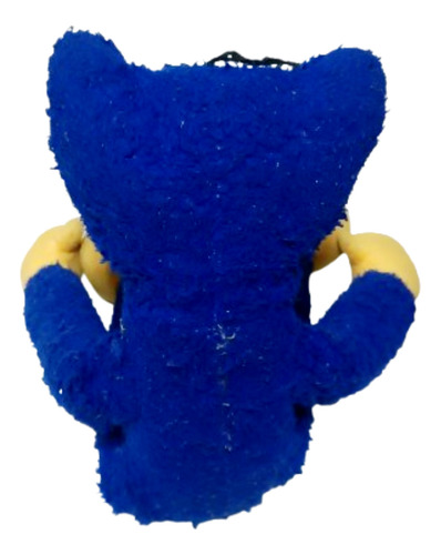 Huggy Wuggy Boneco Azul Pelucia Playtime Pop Time No Brasil (Usado)