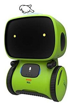 Robot Para Niños, Interactivo, Con Sensor Táctil Control Rcn