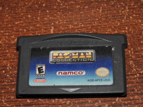 Pacman Collection. Gba Original (Usado)